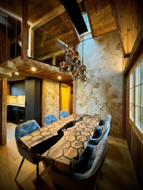 Chalet Monjeri, modern und einzigartig